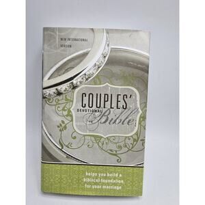 COUPLES' DEVOTIONAL BIBLE (NIV) By Zondervan - Hardcover